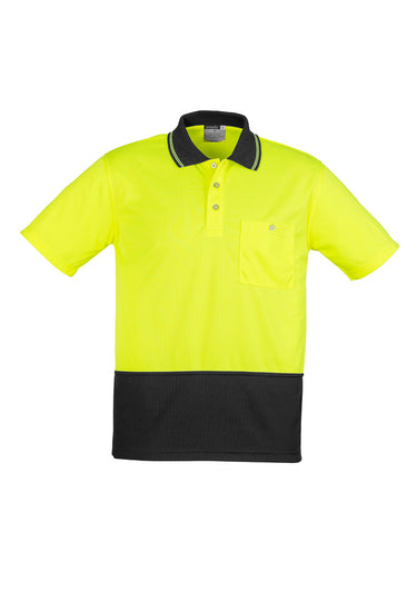 Syzmik Unisex Hi Vis Basic Short Sleeve Polo - ZH231