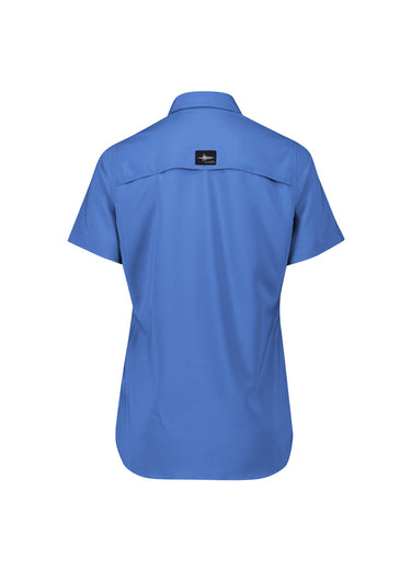 Syzmik Women’s Outdoor Short Sleeve Shirt - ZW765