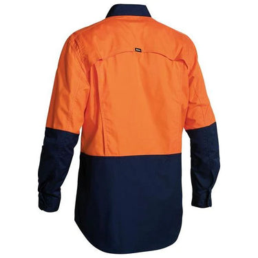 Bisley Taped Hi Vis Drill Shirt - BS6415
