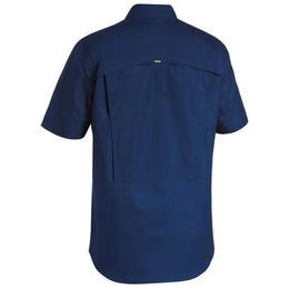 Bisley BS1433 Stretch Ripstop Short Sleeve Work Shirt
