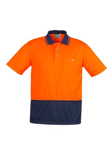 Syzmik Unisex Hi Vis Basic Short Sleeve Polo - ZH231