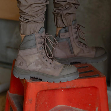 Steel Blue Southern Cross Zip Scuff Work Boot - 312661
