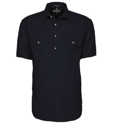Pilbara Men's Closed Front S/S Shirt - RM200CFS