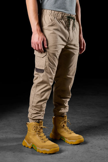 FXD WP-12C Elastic Waist Cuffed Stretch Ripstop Work Pants