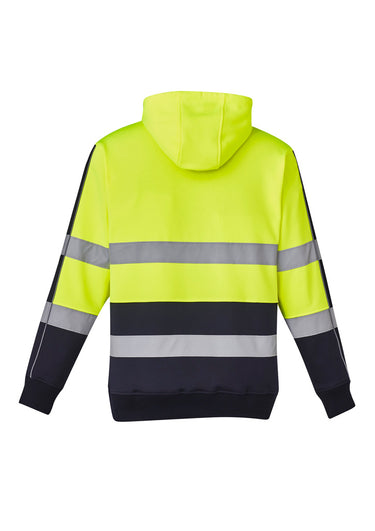Syzmik Unisex Hi Vis Stretch Taped Hoodie - ZT483
