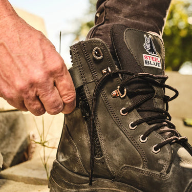 Steel Blue Southern Cross Zip Scuff Work Boot - 312661
