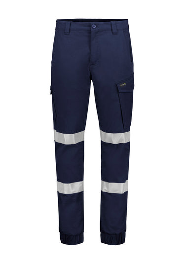 Syzmik Mens Essential Stretch Taped Cargo Pant - Cuffed ZP935