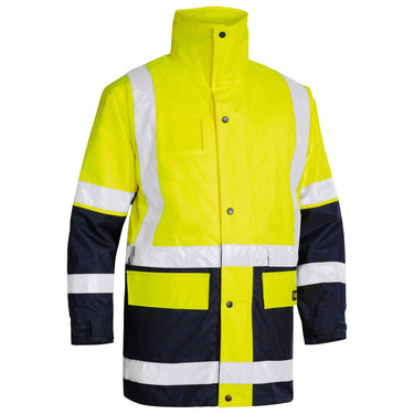 Bisley Taped 5 In 1 Rain Jacket - BK6975