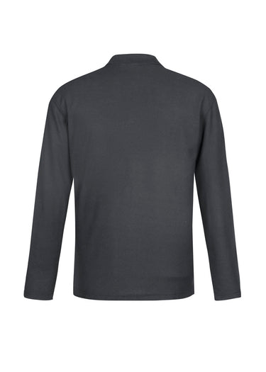 Mens Crew Long Sleeve Polo - P400ML