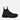 Flinders Leather Steel Cap Gusset Work Boot — Claret