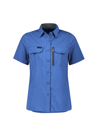Syzmik Women’s Outdoor Short Sleeve Shirt - ZW765