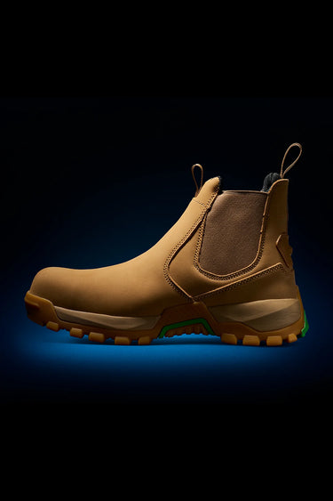 FXD WB.4 Nitrolite Elastic Side Slip-On Work Boot