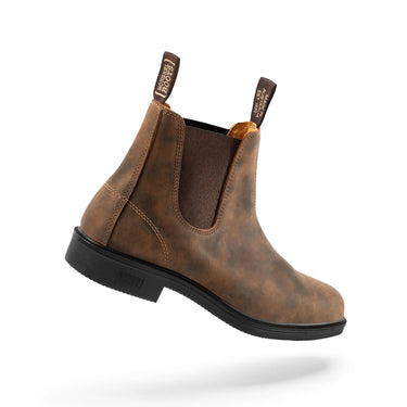 Mongrel K9 Cloudy Brown Elastic Sided Boots K92075 – Steel Toe