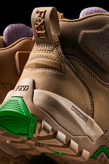 FXD WB.2W Nitrolite Mid Cut Ladies Work Boot