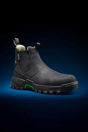 FXD WB.4W Nitrolite Elastic Side Slip-On Ladies Work Boot