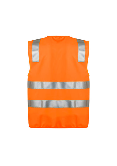 Unisex Hi Vis Zip Vest - ZV998
