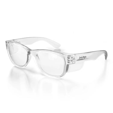 Safestyle Classic Clear Lens Safety Glasses – AS/NZS 1337.1 Certified