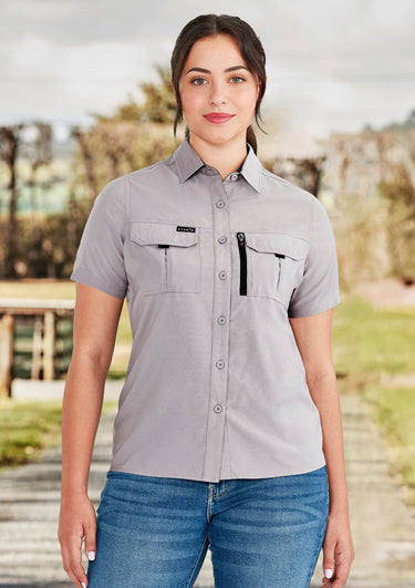 Syzmik Women’s Outdoor Short Sleeve Shirt - ZW765