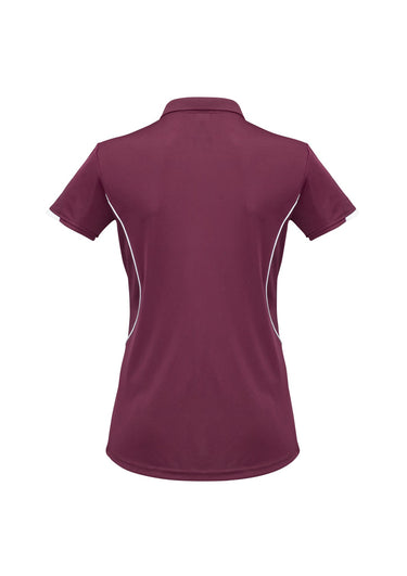 Womens Razor Short Sleeve Polo - P405LS