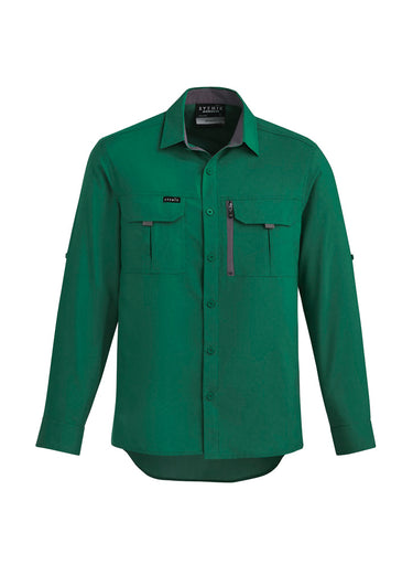 Syzmik Mens Outdoor Long Sleeve Shirt - ZW460