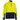Bisley Hi Vis Fleece 1/4 Zip Pullover BK6989 — Yellow/Navy