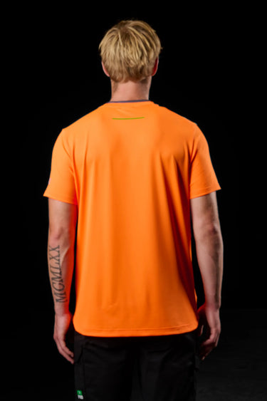 FXD HI-VIS STRETCH PERFORMANCE WORK TEE - WT-4