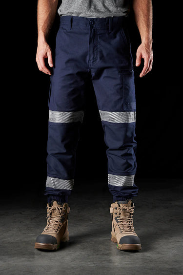FXD WP.4T Hi-Vis Stretch Cuffed Work Pants
