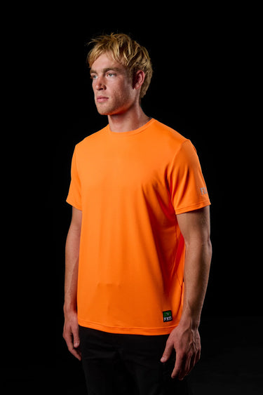 FXD HI-VIS STRETCH PERFORMANCE WORK TEE - WT-4
