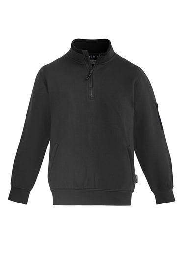 Unisex 1/4 Zip Brushed Fleece Pullover ZT366