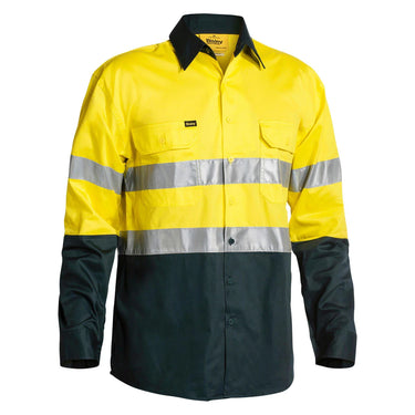 Bisley Taped Hi Vis Cool Lightweight Shirt - BS6896