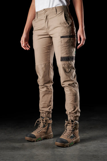FXD WP-4W Women’s Cuffed Stretch Work Pants