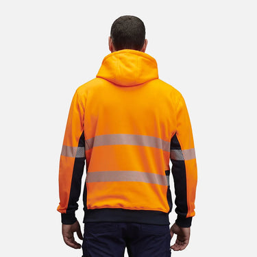 KING GEE HI-VIS REFLECTIVE PULLOVER HOODIE - K55054