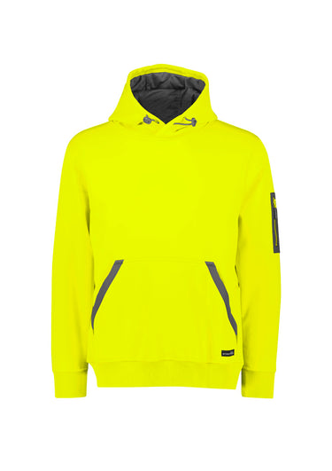 Syzmik Hi-Vis Unisex Water Resistant Hoodie - ZT667