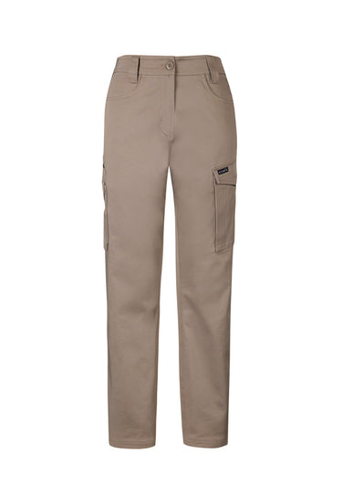 Womens Essential Basic Stretch Cargo Pant - ZP730