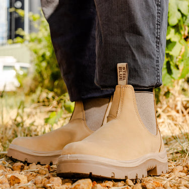 Steel Blue Hobart 312101 – Non‑Safety Work Boot