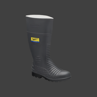 Blundstone Waterproof Safety Gumboot Black