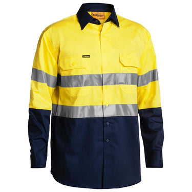 Bisley Taped Hi Vis Cool Lightweight Shirt - BS6896