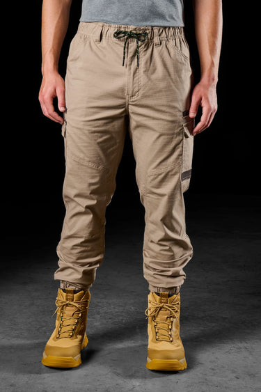 FXD WP-12C Elastic Waist Cuffed Stretch Ripstop Work Pants