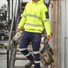 Syzmik Mens Essential Stretch Taped Cargo Pant Cuffed ZP935