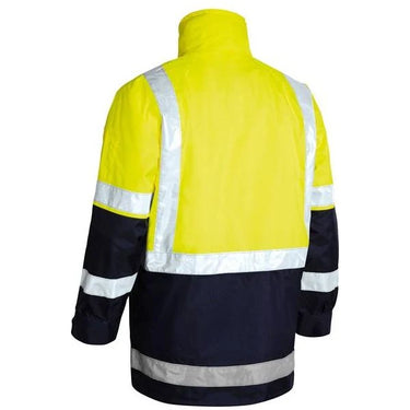 Bisley Taped 5 In 1 Rain Jacket - BK6975