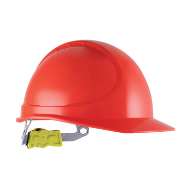 GTE2 Essential Type 1 ABS Non-Vented Hard Hat With Ratchet Harness - HPFPRGTE02