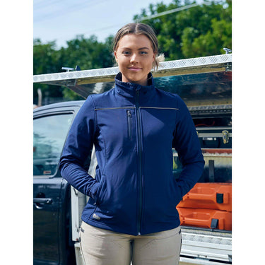 Bisley Womens Soft Shell Jacket - BJL6060