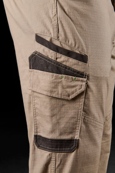 FXD WP-12C Elastic Waist Cuffed Stretch Ripstop Work Pants