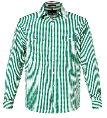 Pilbara Men's Check L/S Shirt - RMPC004