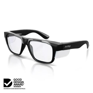 Safestyle Fusions Clear Lens Safety Glasses – AS/NZS 1337.1 Certified