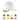 GTE1 Essential Type 1 ABS Vented Hard Hat with Ratchet Harness Adjustment - HPFPRGTE01