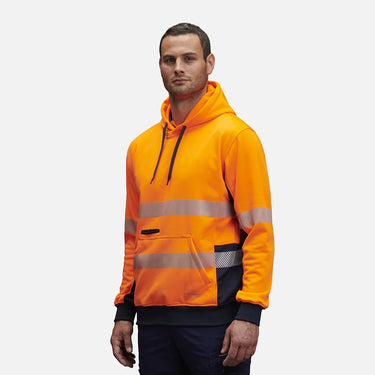 KING GEE HI-VIS REFLECTIVE PULLOVER HOODIE - K55054