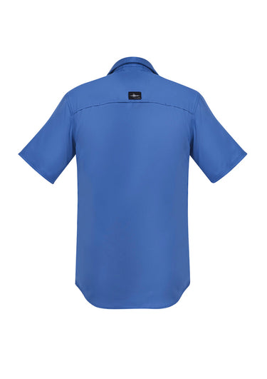 Syzmik Mens Ultra Light Short Sleeve Shirt - ZW465