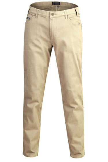 Pilbara Men's Cotton Stretch Jean - RMPC014