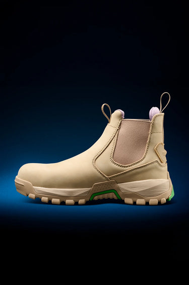 FXD WB.4W Nitrolite Elastic Side Slip-On Ladies Work Boot